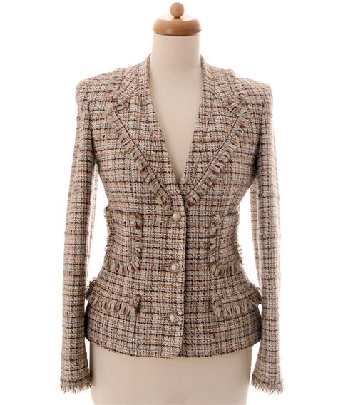 chanel tweed jacket 2021|chanel tweed jacket price.